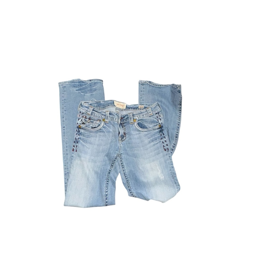 Classic Light Blue Women's Straight Leg Jeans